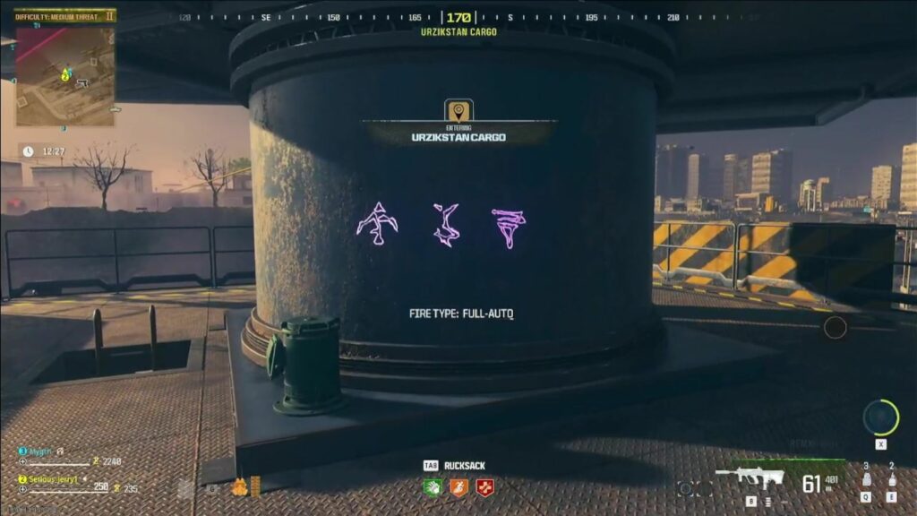Zombies codes Urzikstan Cargo