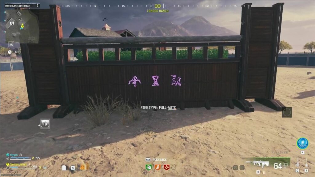 Zombies codes Zahoor Ranch