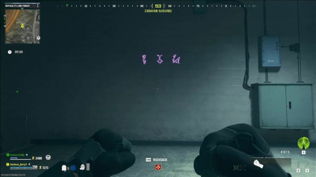 Zombies codes Zaravan Suburbs