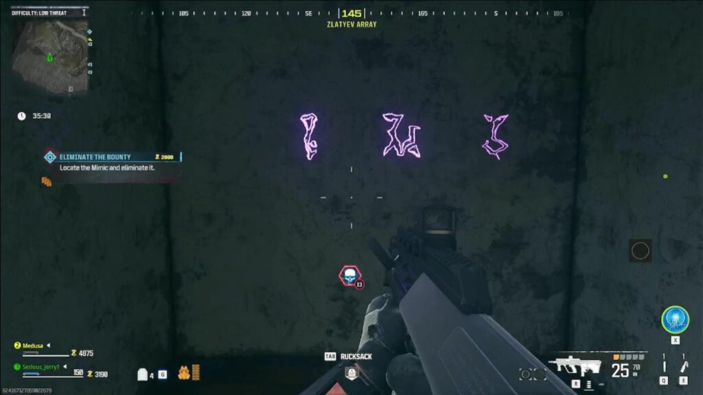 Zombies codes Zlatyev Array
