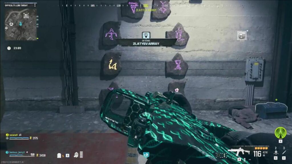 Zombies portal Zlatyev Array