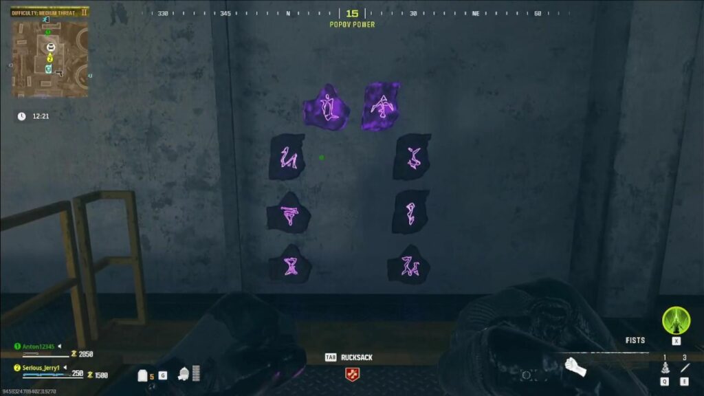 Zombies portal Talanov Outpost Rune Door Popov