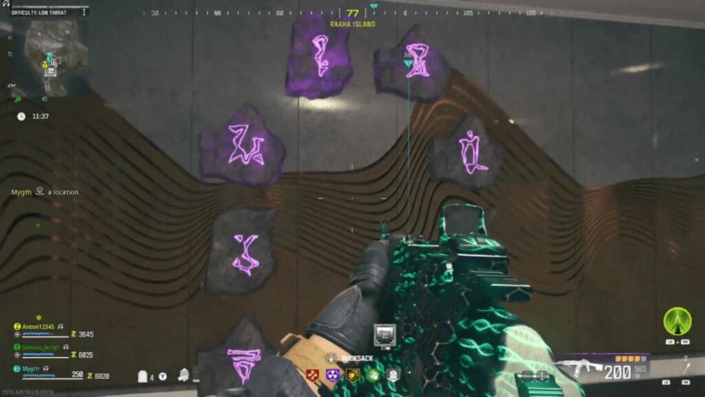 Zombies portal Raaha Island