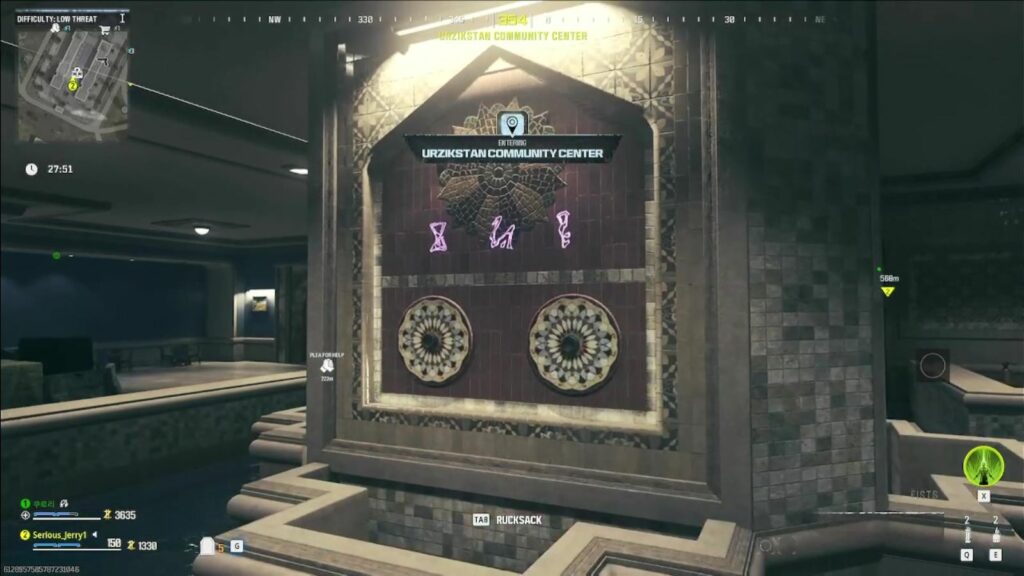 Zombies codes Urzikstan Community Center