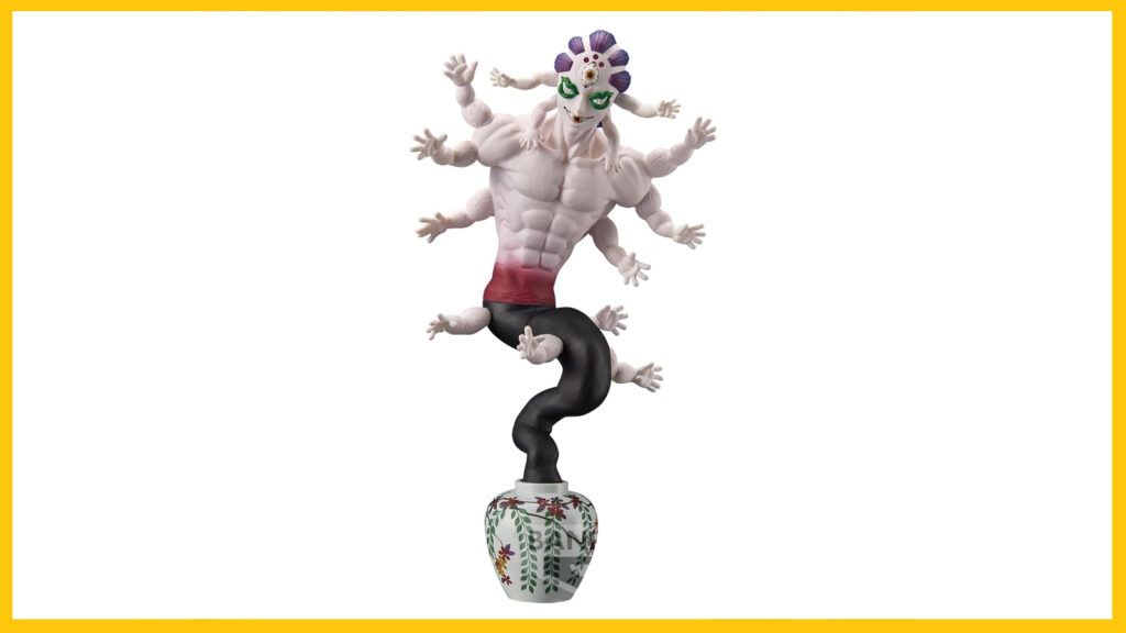 Banpresto - Demon Slayer: Kimetsu no Yaiba - Gyokko vol. 10 (ver. B), Bandai Spirits Demon Series Figure