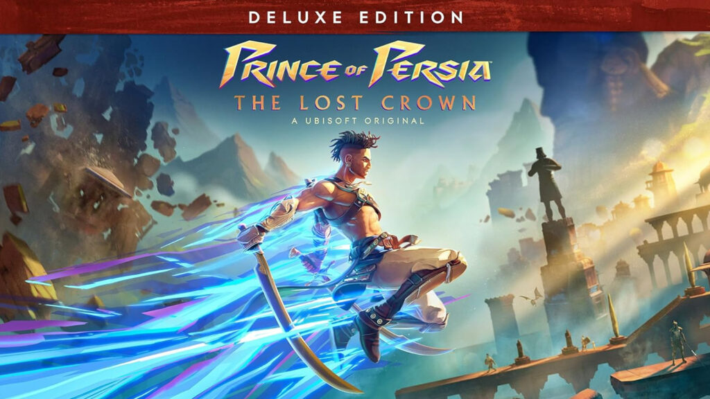 Prince of Persia Lost Crown Deluxe Edition on Amazon