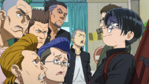 Bucchigiri?! anime image from the official PR account