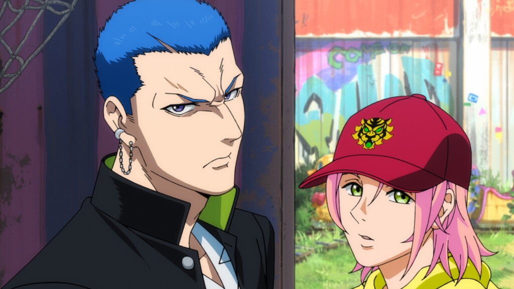 Bucchigiri?! anime image from the official PR account