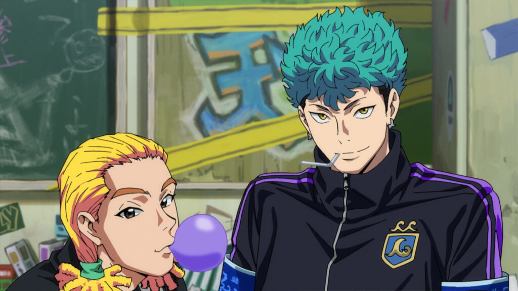 Bucchigiri?! anime image from the official PR account