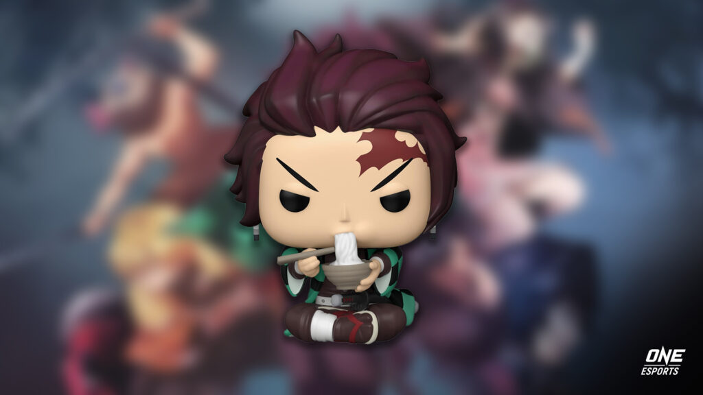 Funko Pop! Animation: Demon Slayer - Tanjiro with Noodles