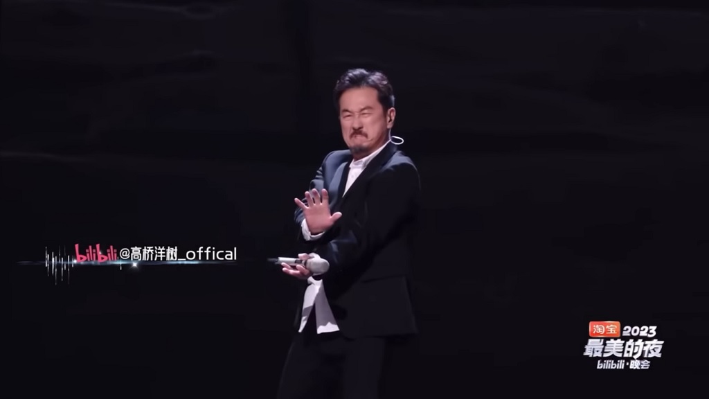 Hiroki Takahashi sings the original Dragon Ball theme song
