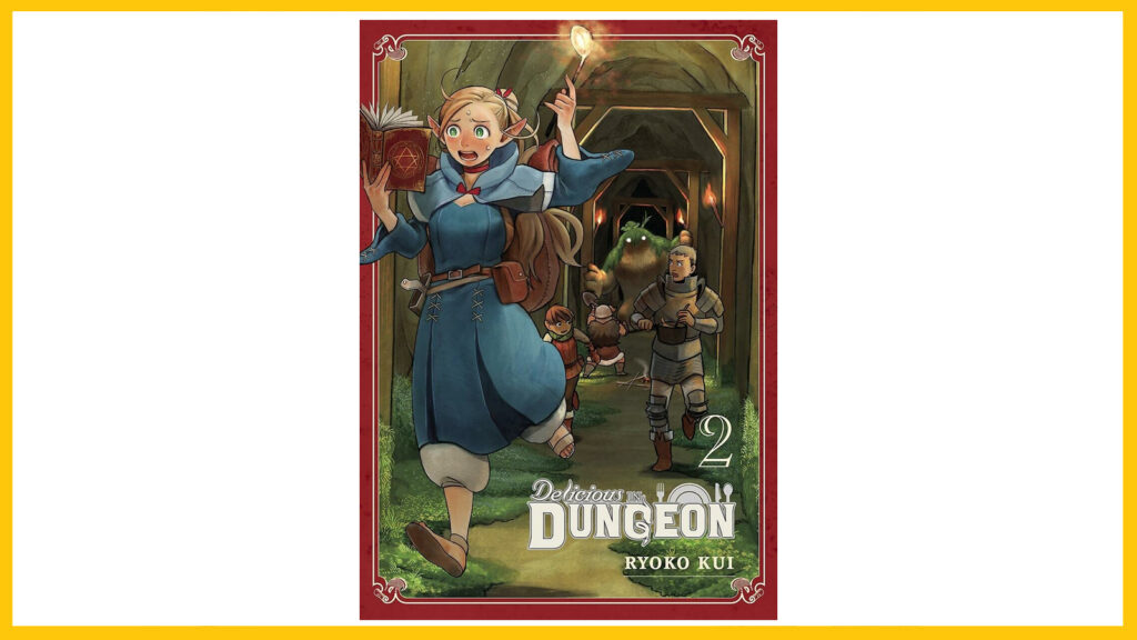 Dungeon Meshi or Delicious in Dungeon Vol. 2 manga on Amazon