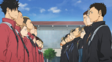 Anime movies 2024 featuring Haikyuu The Battle of the Garbage Dump promotional image from Toho Animation