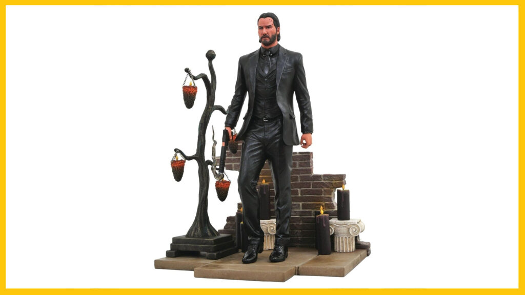 Diamond Select Toys Gallery: John Wick 2 PVC Figure Statue