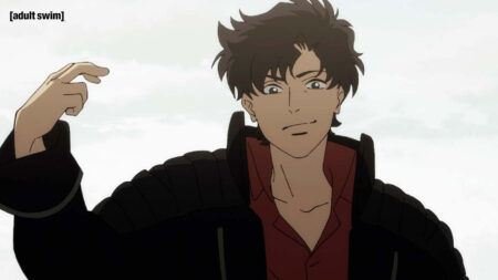 Lazarus anime screenshot from the YouTube trailer