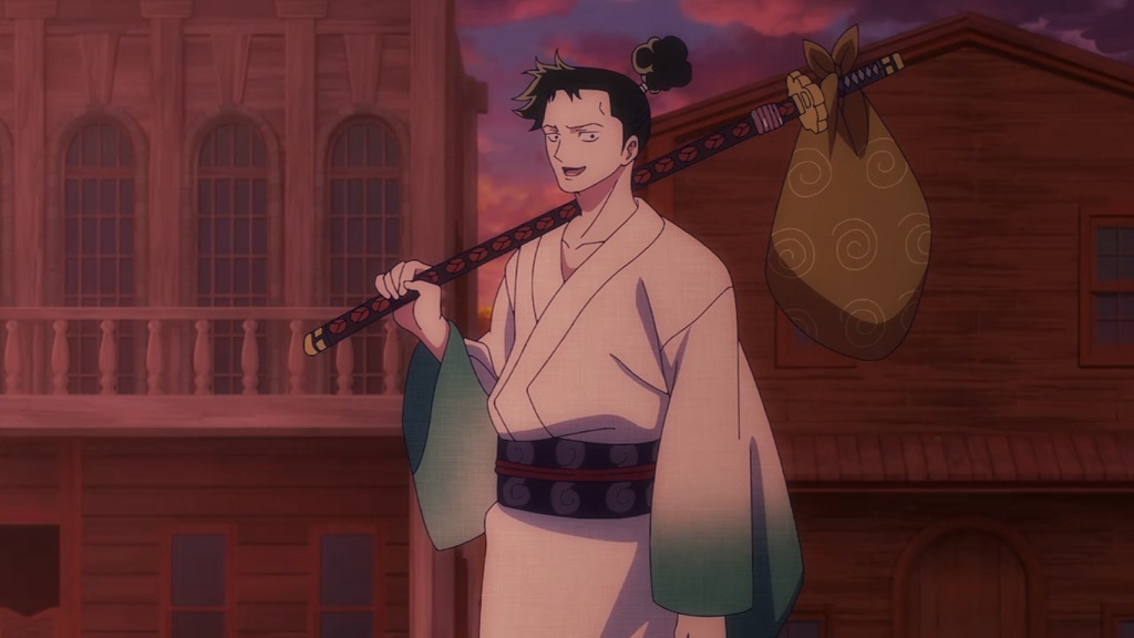 Ryuma as introduced by Eiichiro Oda in Monsters