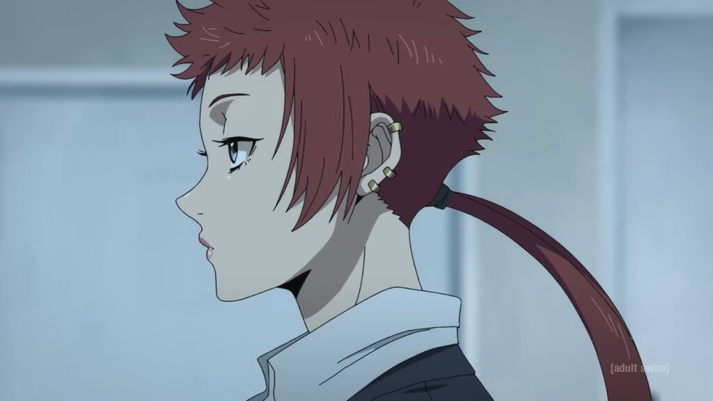 Ninja Kamui screenshot from the show's trailer