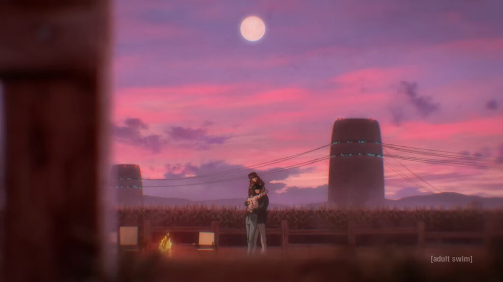 Ninja Kamui screenshot from the show's trailer