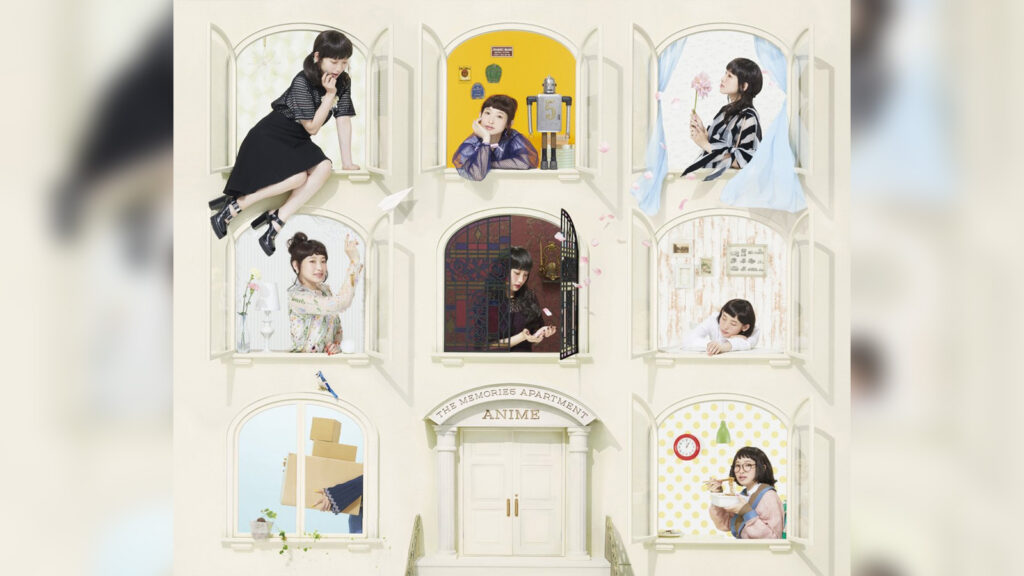 Nanjo Yoshino Best Album The Memories Apartment - Anime Limited