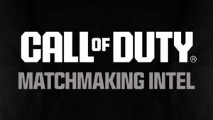 Call of Duty Matchmaking Intel blog post banner image