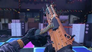 TAQ Evolvere MW3 light machine gun in Call of Duty Modern Warfare 3 and Warzone