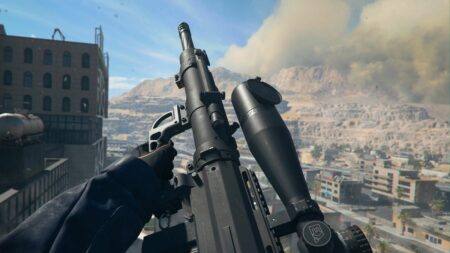 FJX Imperium sniper rifle in Call of Duty Warzone
