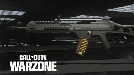 Holger 556 assault rifle in Call of Duty Warzone