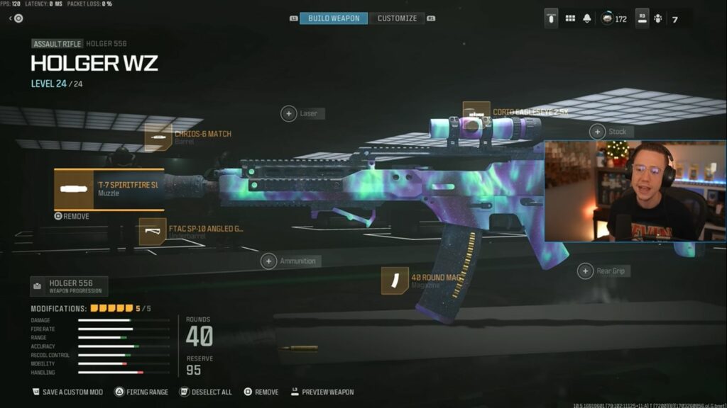Best assault rifle loadouts by WhosImmortal: Holger 556