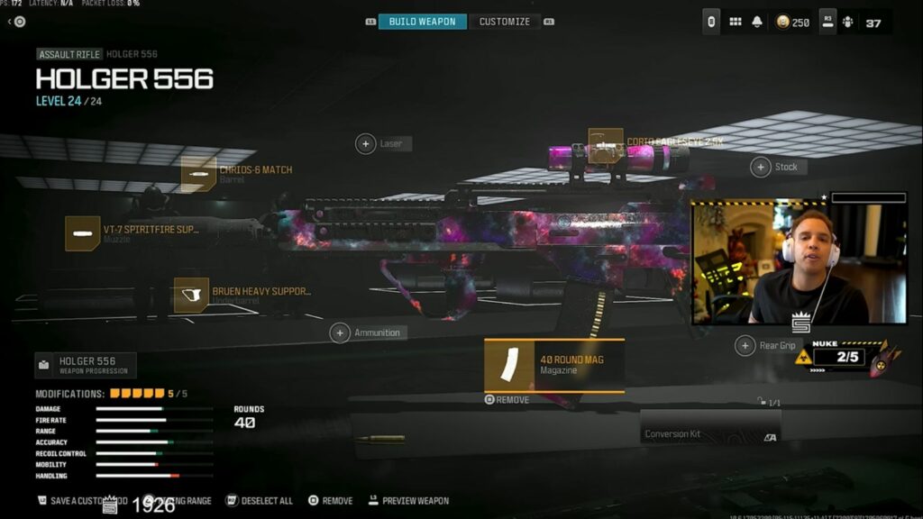 Best AR in Warzone Season 1, the Holger 556, with loadout from Swagg