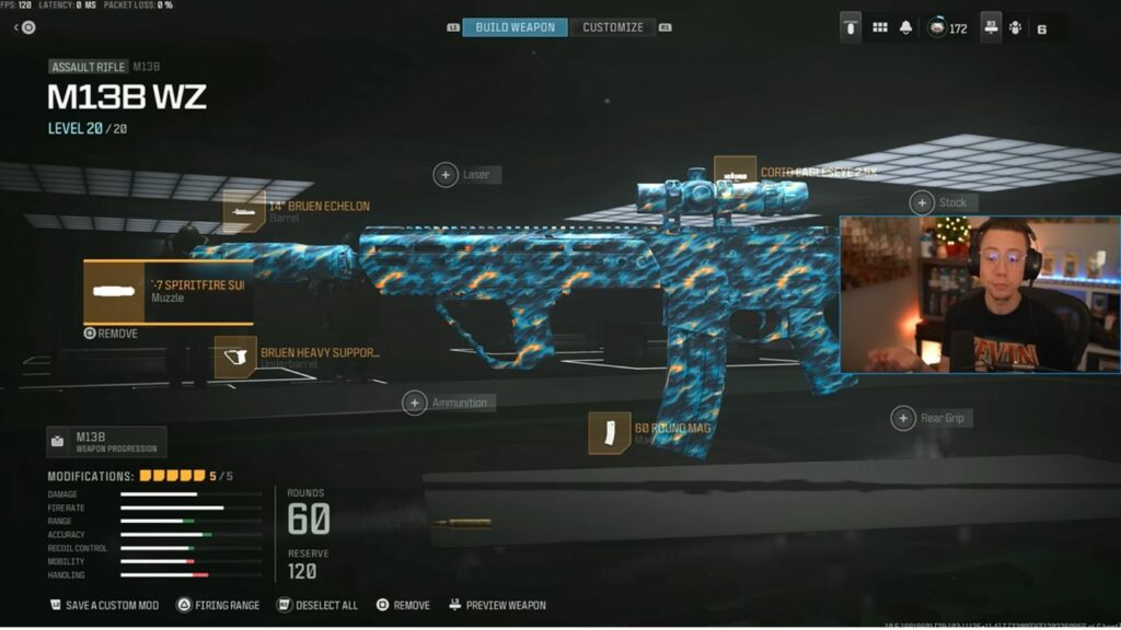 Best assault rifle loadouts by WhosImmortal: M13B