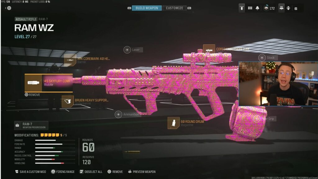 Best assault rifle loadouts by WhosImmortal: RAM-7