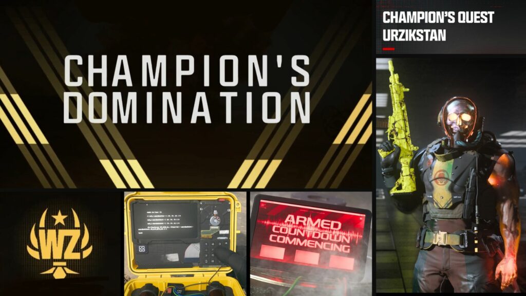 Champion's Quest in Call of Duty Warzone Season 1 Reloaded