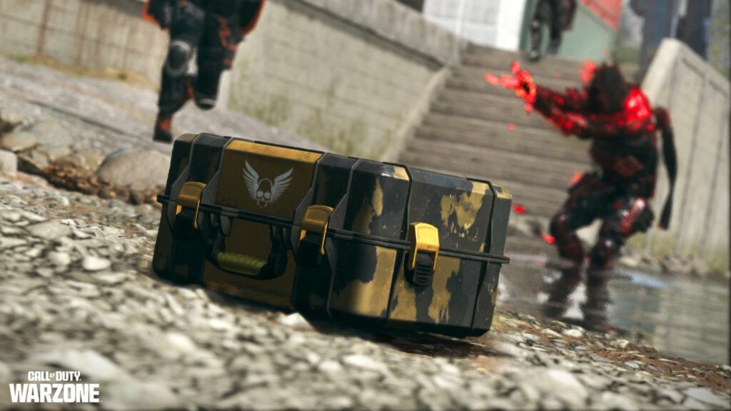 Weapon Case in Call of Duty Warzone Season 1 Reloaded