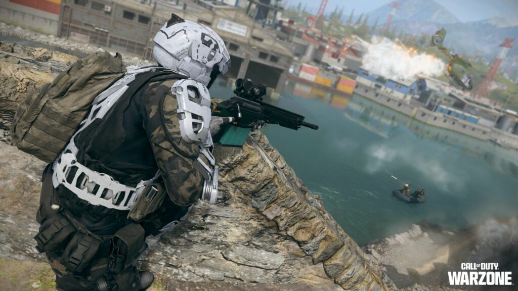 Sniper Operator in Call of Duty Warzone
