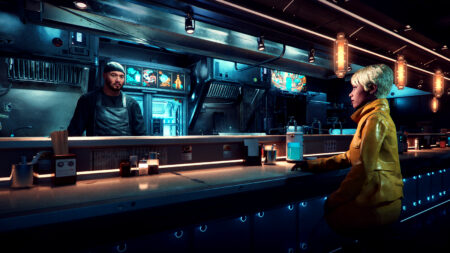 AI in Gaming NVIDIA ACE demo for AI NPCs in restaurant