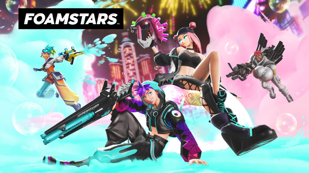 AI in Gaming Square Enix Foamstars promo picture