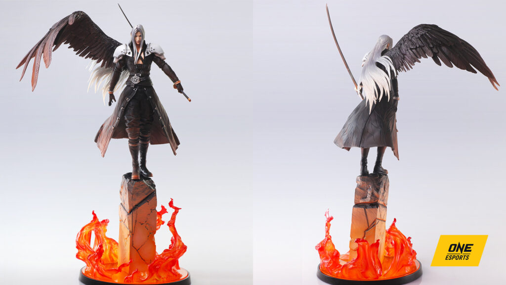 Final Fantasy 7 Rebirth Collector's Edition Sephiroth figure