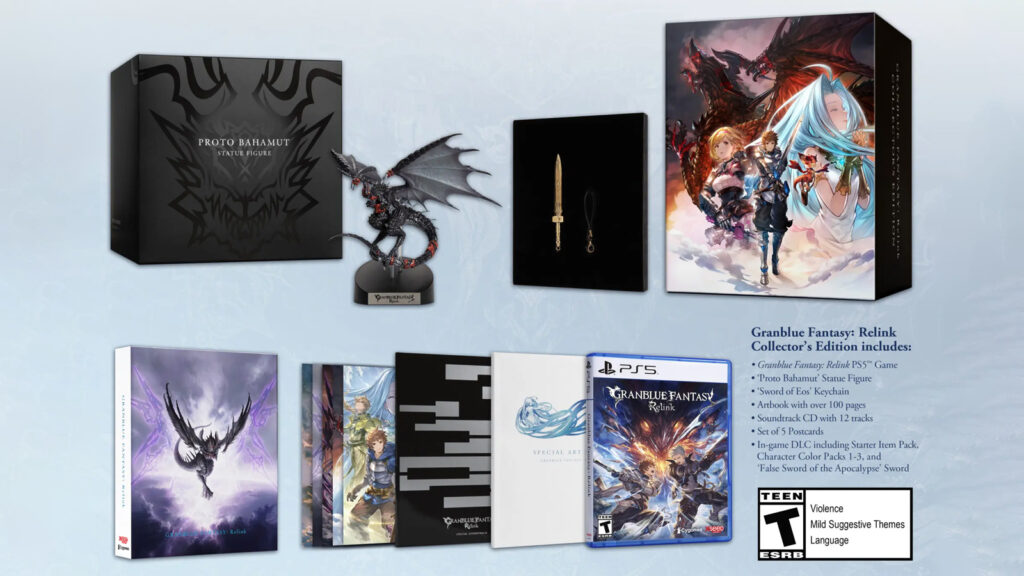 Granblue Fantasy Relink Collector's Edition full set