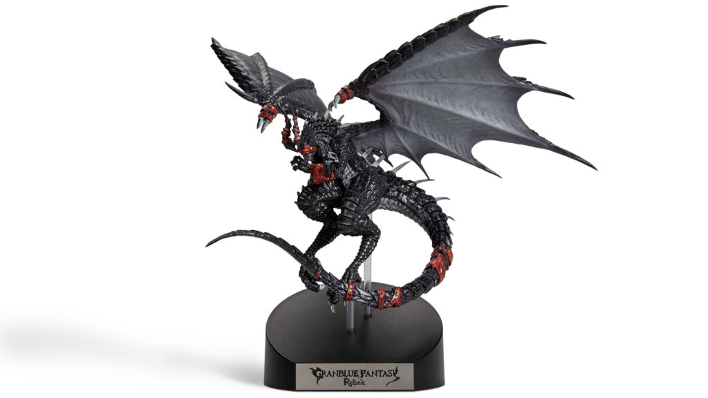 Granblue Fantasy Relink Collector's Edition Proto Bahamut statue