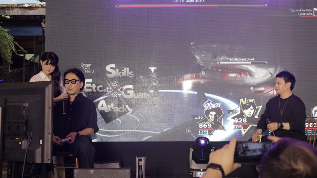 Like a Dragon Invinite Wealth press event at The Island, BGC