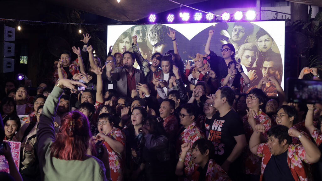 Like a Dragon Invinite Wealth press event at The Island, BGC