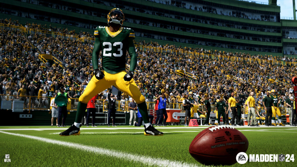 Madden 24 official media image from EA Sports' website
