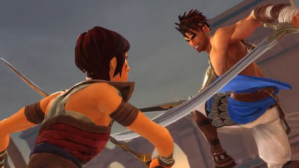 Prince of Persia: The Lost Crown's Sargon gameplay capture image