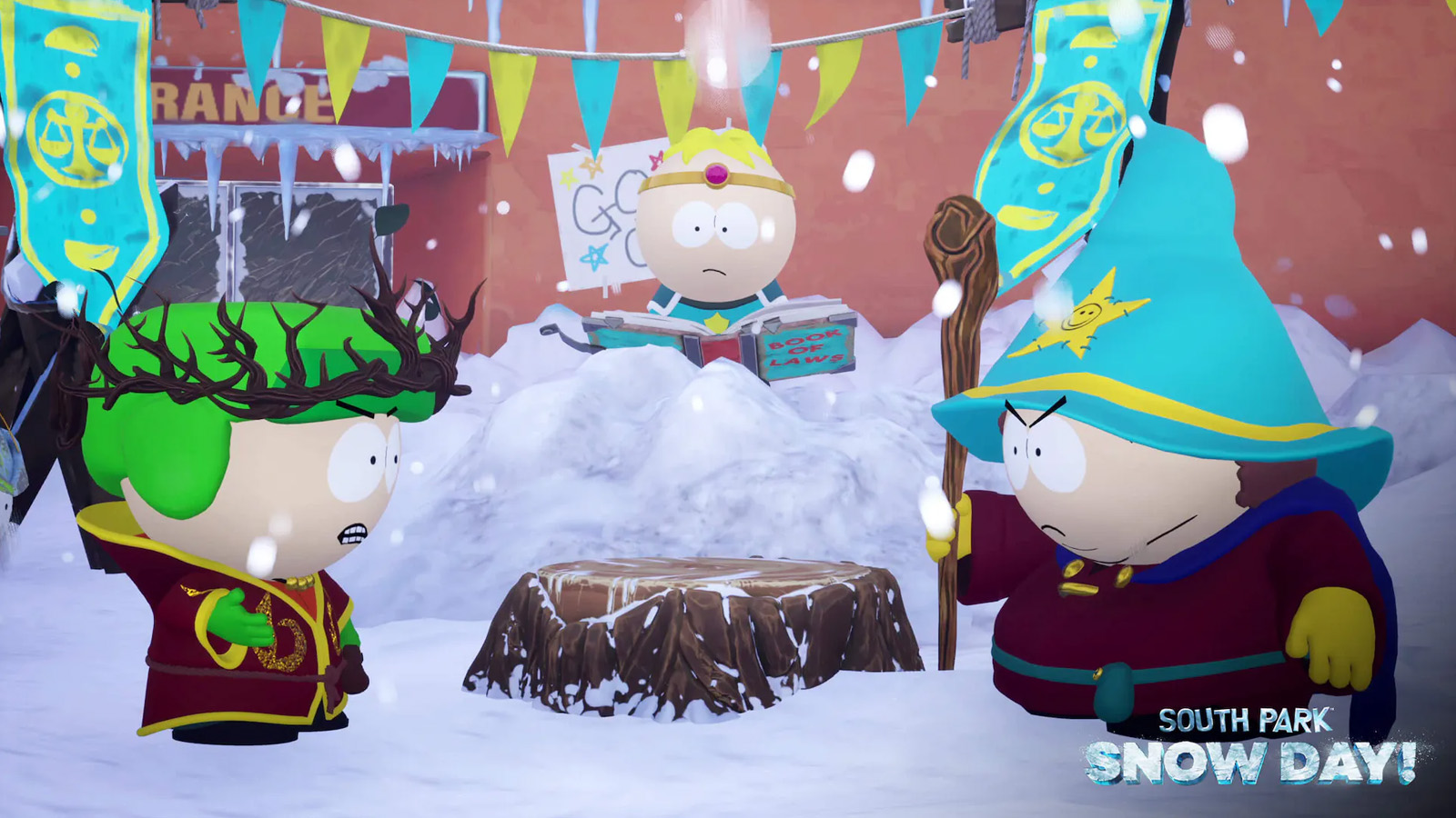 South Park Snow Day Collector's Edition improves your toilet | ONE