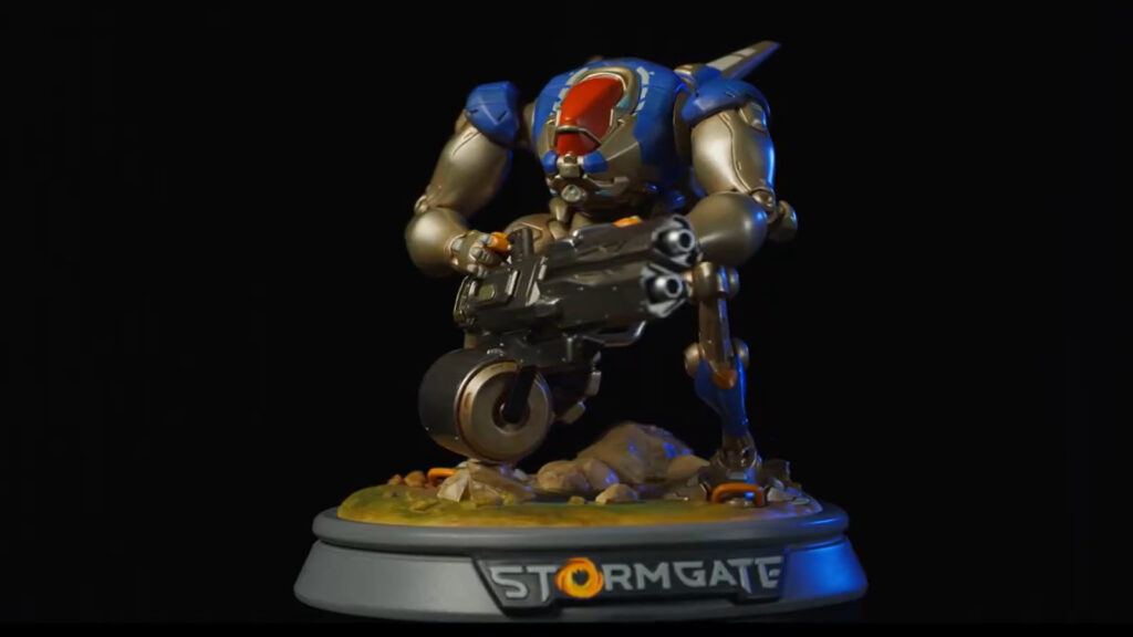 Stormgate Collector's Edition Vulcan statue
