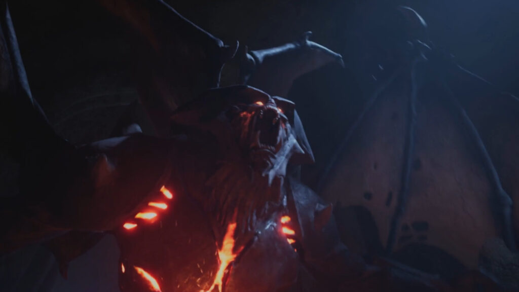 Stormgate promotional image from Frost Giant Studios website