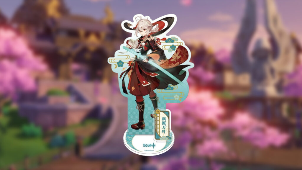 Inazuma City Themed Series Character Stand - Kaedehara Kazuha