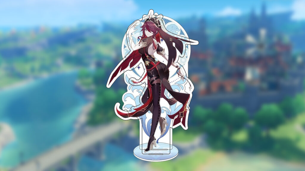 Mondstadt Themed Series Character Stand - Rosaria