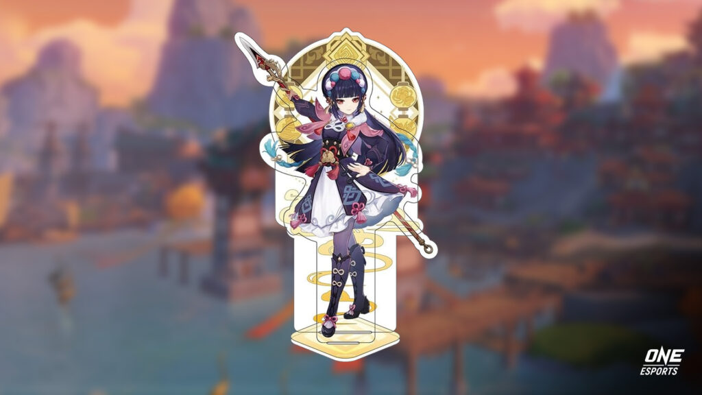 GENSHIN IMPACT Liyue Harbor Series: Character Stand - Yun Jin