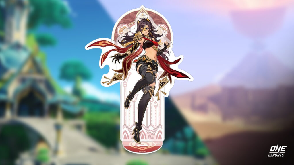 Sumeru City Themed Series Character Stand - Dehya